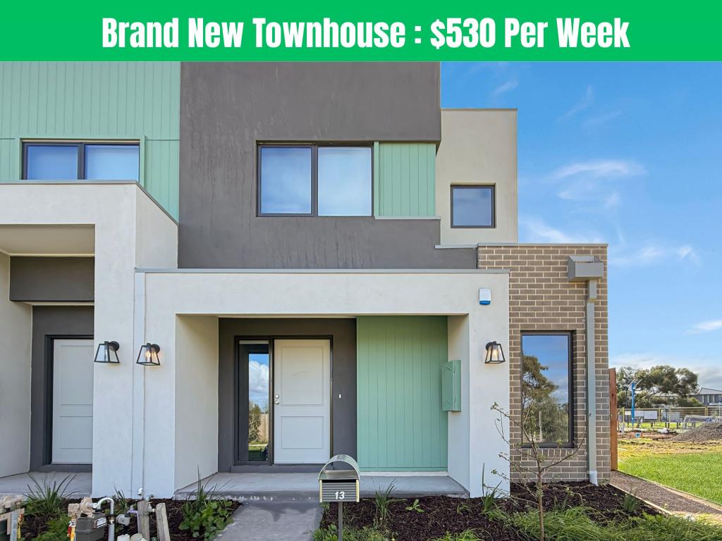 13 WAGTAIL WALK, WOLLERT, VIC 3750