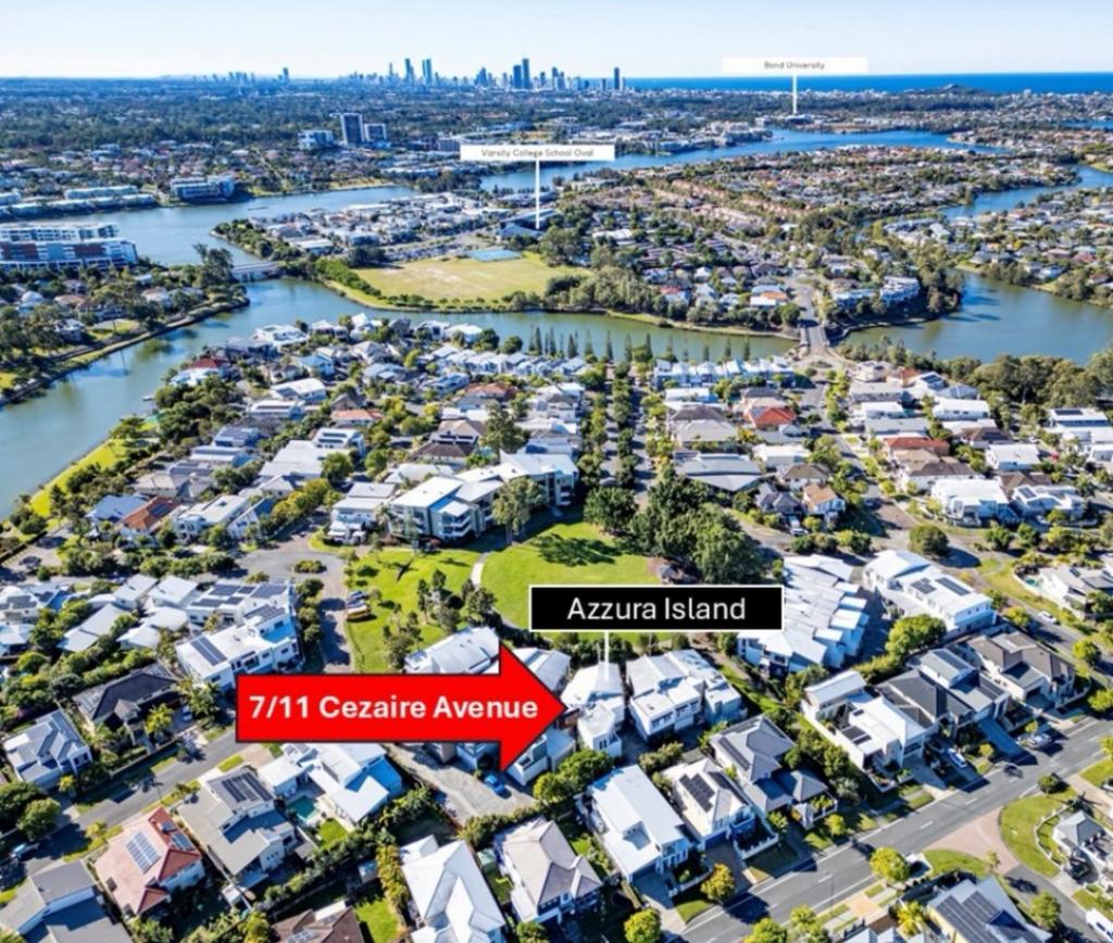 7/11 Cezaire Ave, Varsity Lakes, QLD 4227