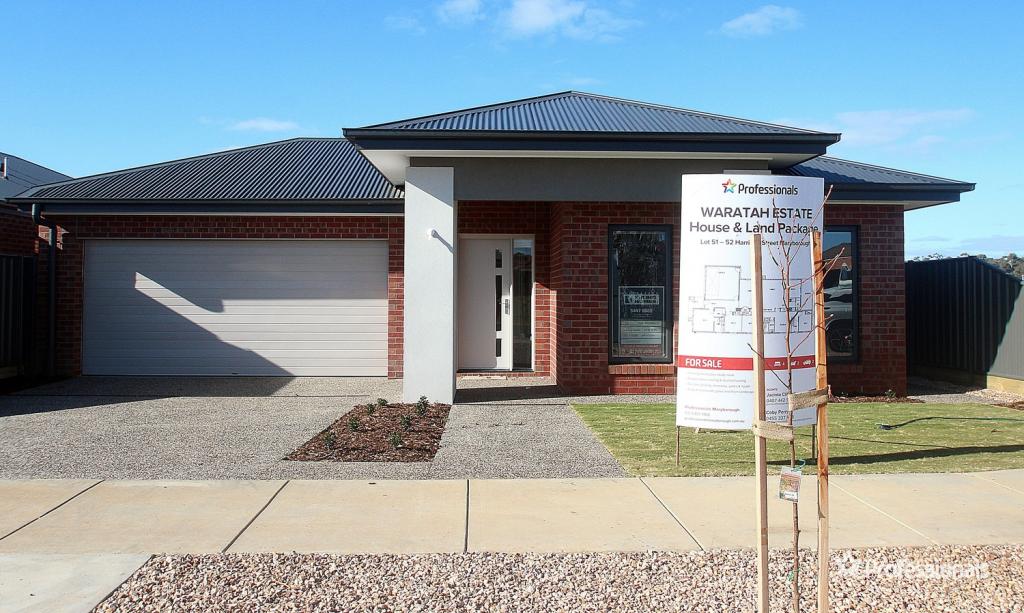 Lot 51/52 Harrision Street, Maryborough, VIC 3465