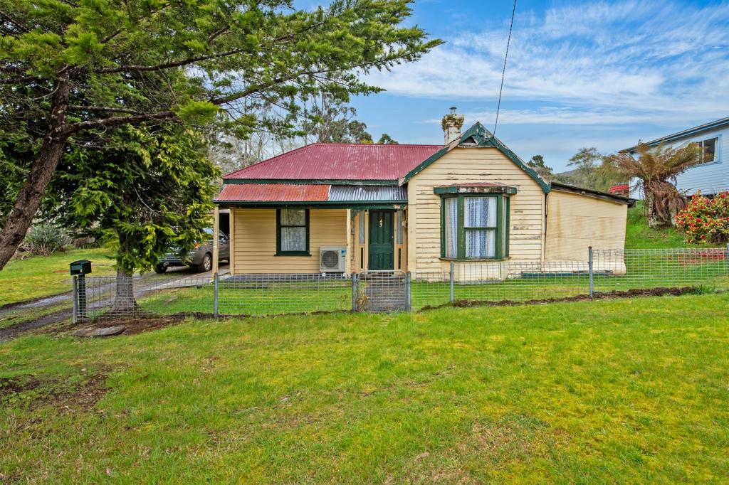 43 LEVENTHORPE ST, ZEEHAN, TAS 7469