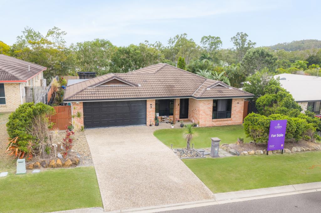 3 WICKS ST, NEW AUCKLAND, QLD 4680