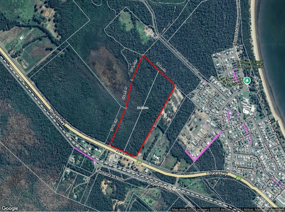 Lot 5 & 6 Bruce Hwy, Cardwell, QLD 4849