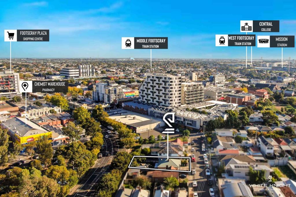 3 Hugh St, Footscray, VIC 3011
