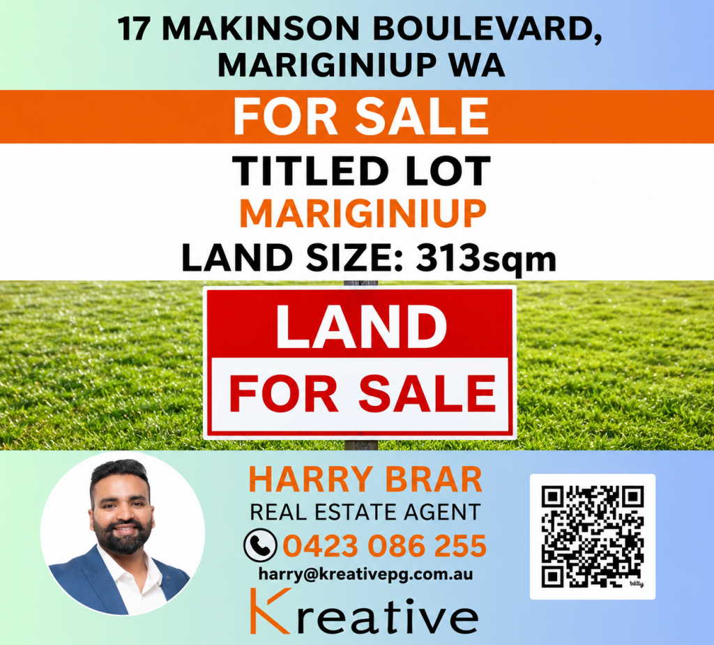 17 MAKINSON BVD, MARIGINIUP, WA 6078