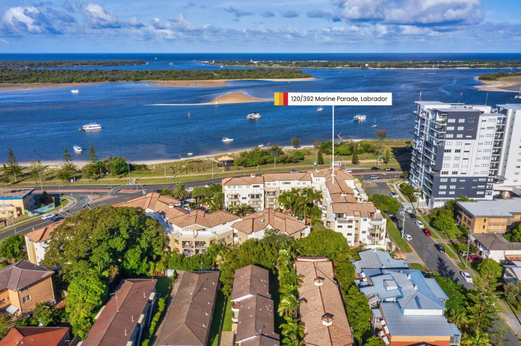 120/392 Marine Pde, Labrador, QLD 4215