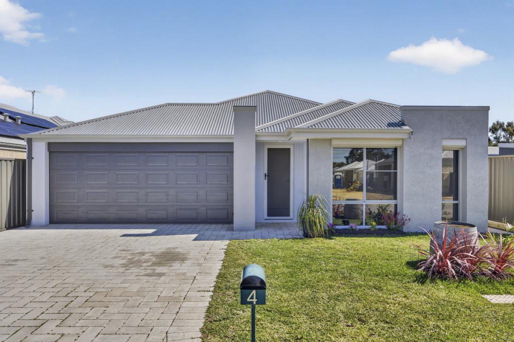 4 ANGELO RD, COODANUP, WA 6210