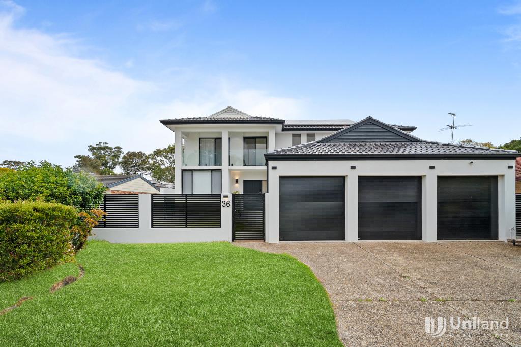 36 Berripa Cl, North Ryde, NSW 2113