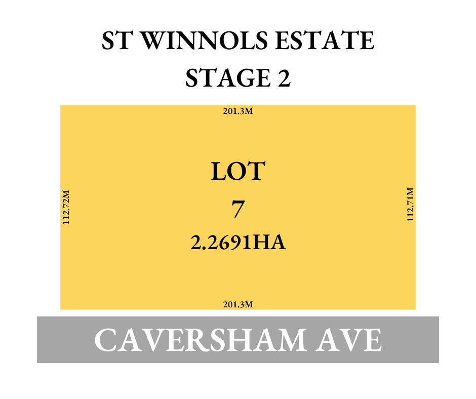 LOT 7 CAVERSHAM AVE, CAVERSHAM, WA 6055