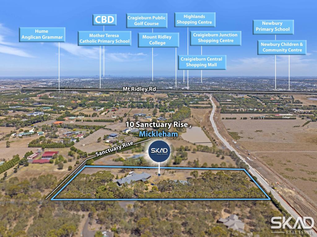 10 Sanctuary Rise, Mickleham, VIC 3064