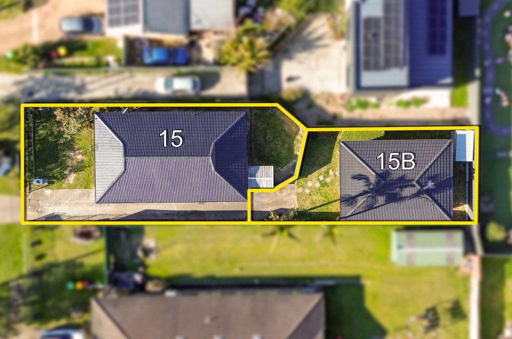 15 & 15b Woods St, Riverstone, NSW 2765