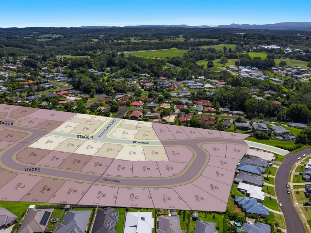 LOT 61 DELVA RD, WOLLONGBAR, NSW 2477