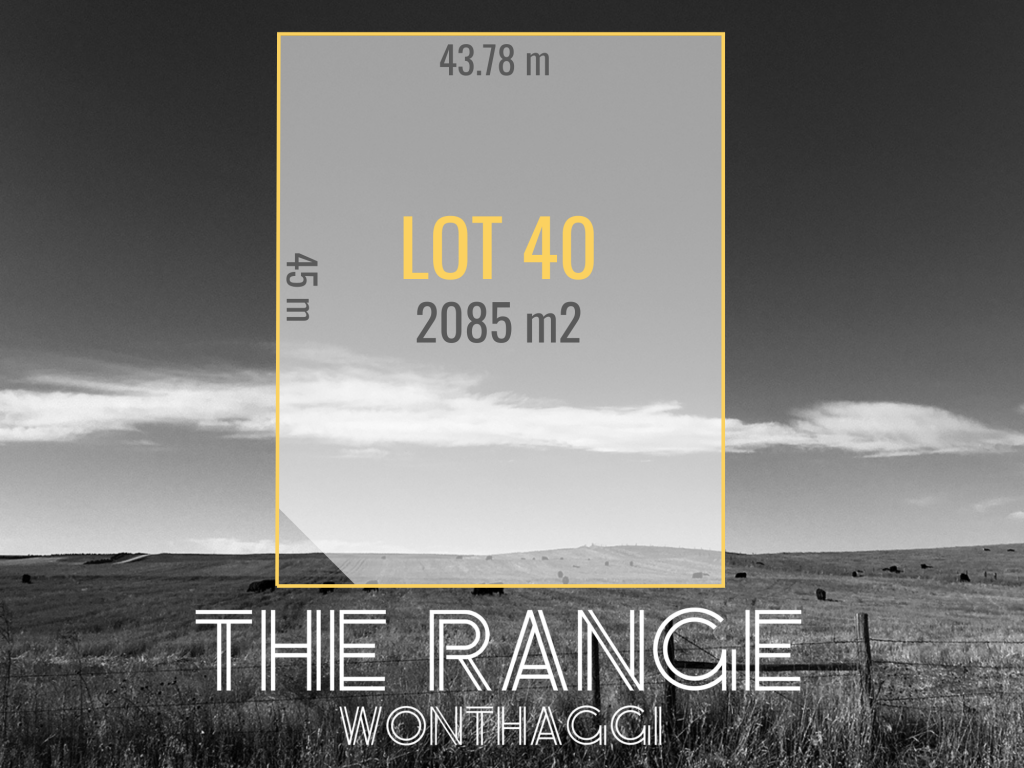 Lot 40 The Range Stage 2, Wonthaggi, VIC 3995