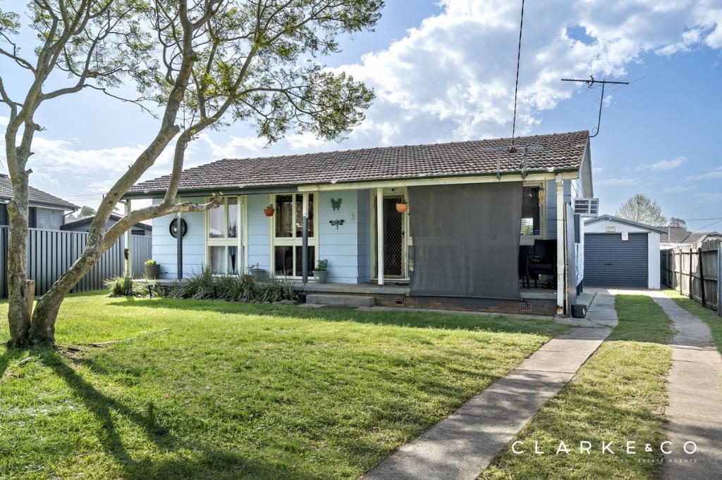 3 GREEN HILLS AVE, WOODBERRY, NSW 2322