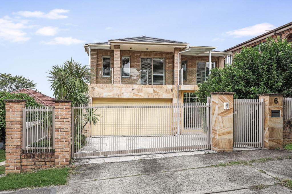 6 SALISBURY ST, SOUTH HURSTVILLE, NSW 2221