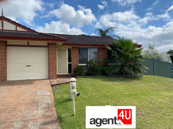 45 SUNFLOWER DR, CLAREMONT MEADOWS, NSW 2747