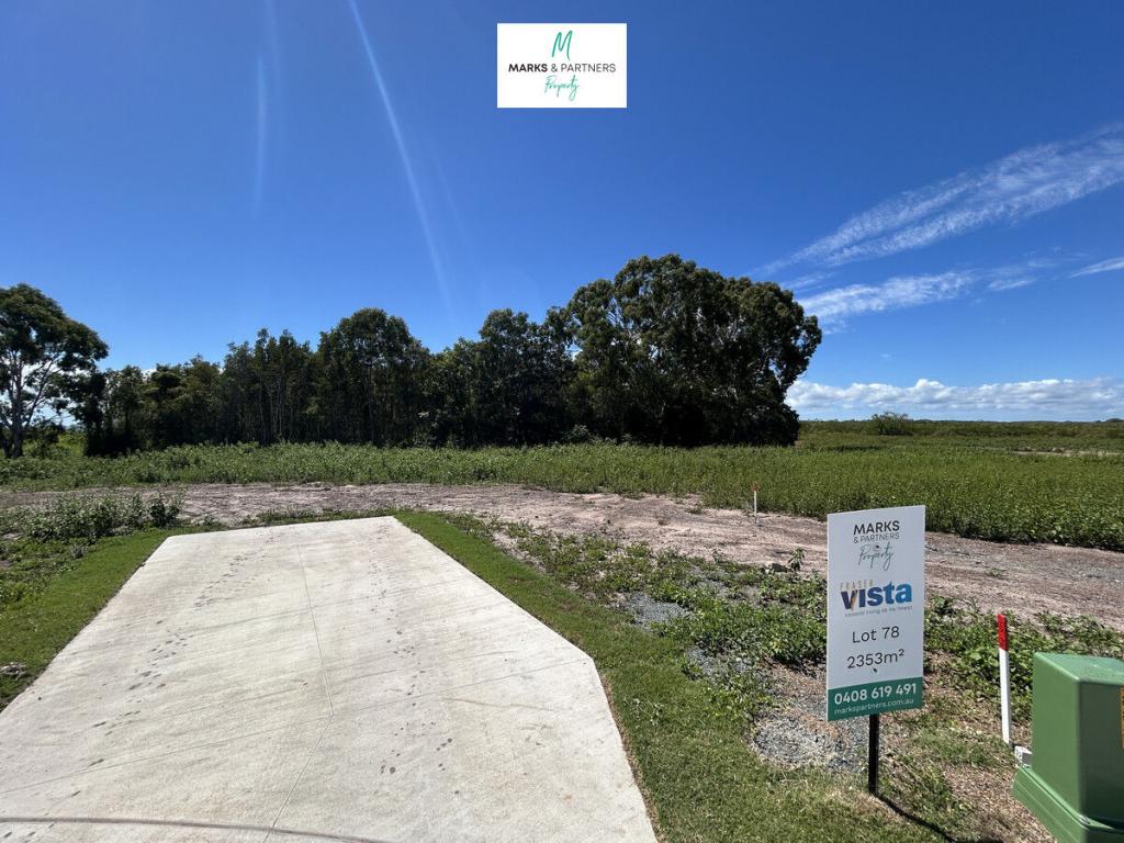LOT 78 DULCIE CT, BOORAL, QLD 4655