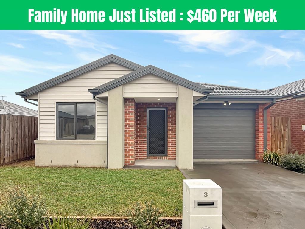 3 Pinaster St, Wallan, VIC 3756