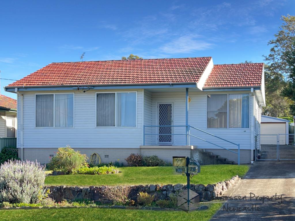 48 CLARENCE ST, GLENDALE, NSW 2285