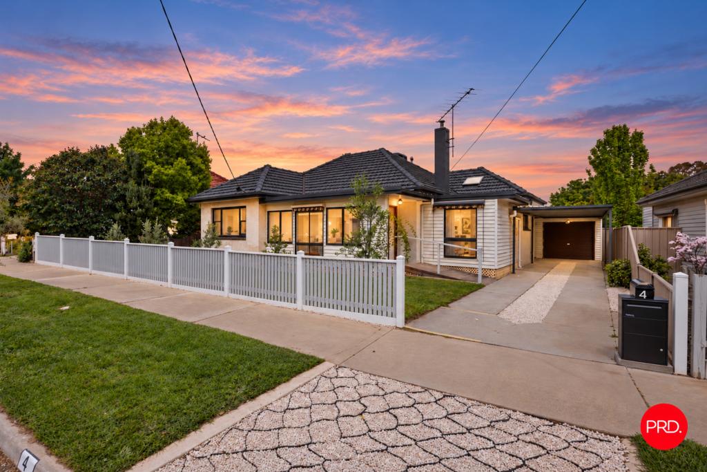 4 Graham St, Kangaroo Flat, VIC 3555