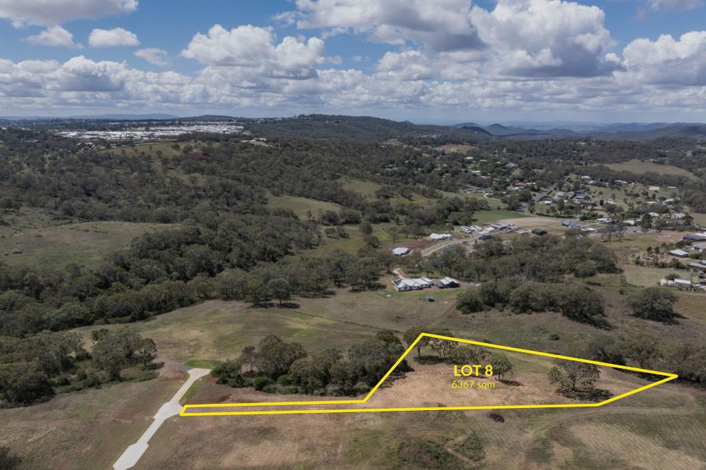 Lot 8 Postle St, Mount Rascal, QLD 4350
