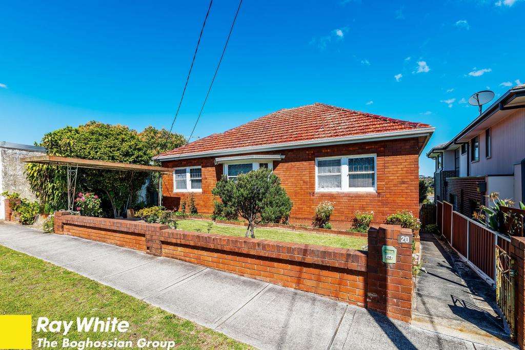 20 Pacific St, Kingsgrove, NSW 2208