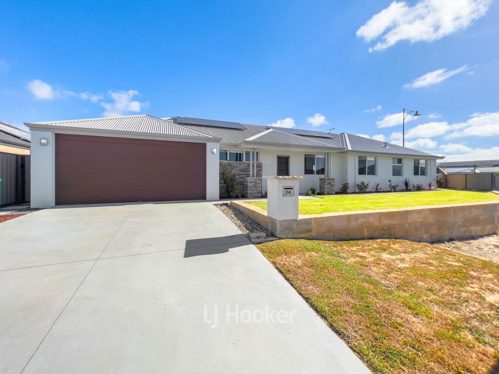 24 Currawong Way, Australind, WA 6233