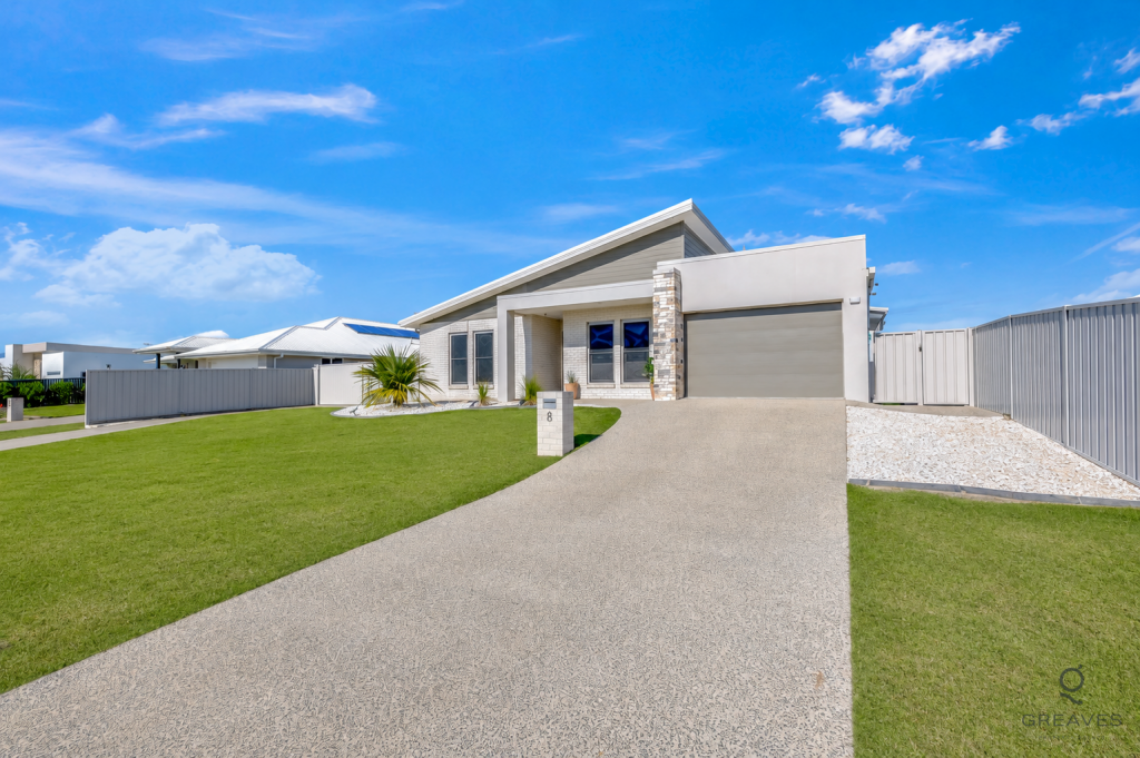 8 Fraser Ave, Innes Park, QLD 4670