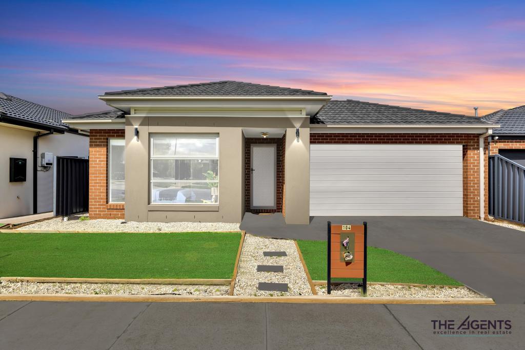 104 OLDBRIDGE BVD, WEIR VIEWS, VIC 3338