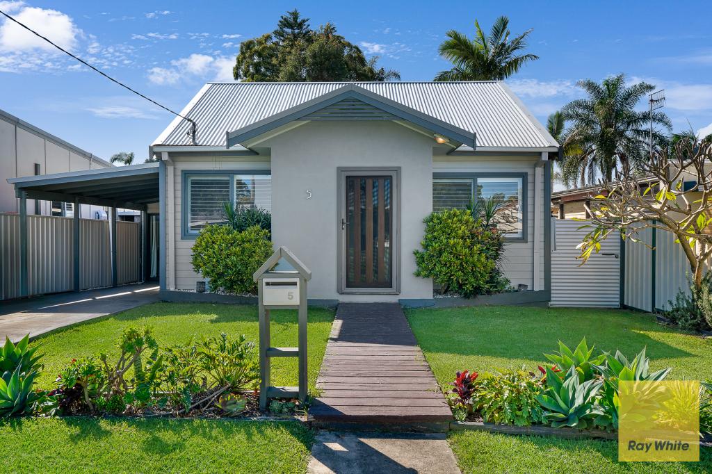 5 Harold St, Umina Beach, NSW 2257