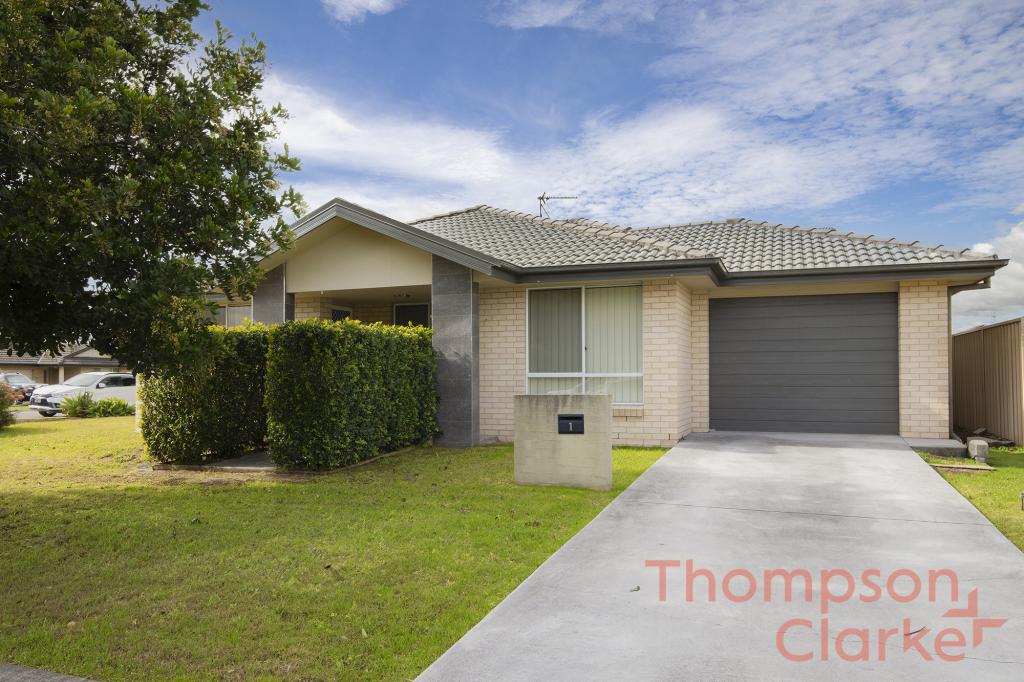 1 Dietrich Cl, Rutherford, NSW 2320
