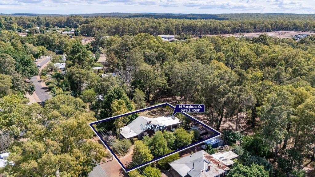 56 Marginata Cres, Dwellingup, WA 6213
