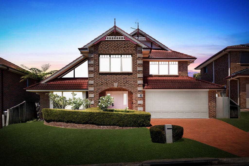 6 Ashburton Ct, Kellyville, NSW 2155