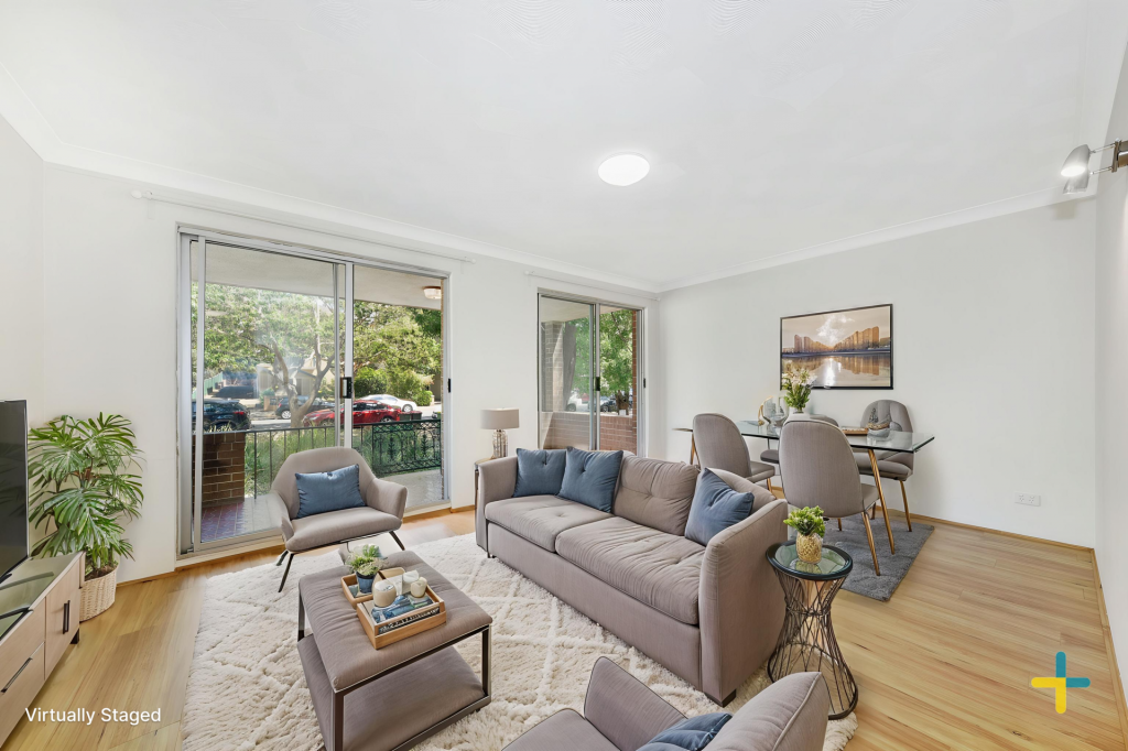 1/23 CENTRAL AVE, WESTMEAD, NSW 2145