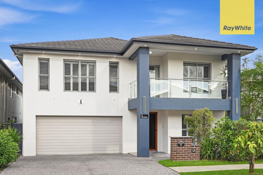 5 Tyla Cres, Quakers Hill, NSW 2763