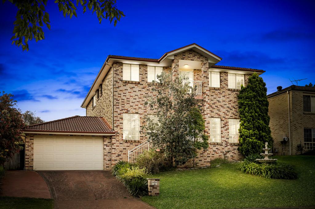 33 Tom Scanlon Cl, Kellyville, NSW 2155