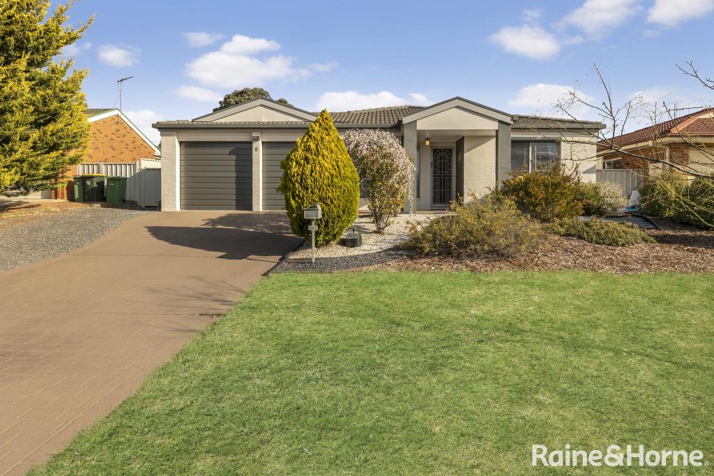 8 Thomas Royal Gdns, Queanbeyan East, NSW 2620