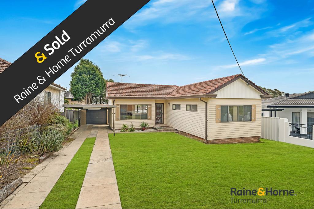 30 Rowell St, Revesby Heights, NSW 2212