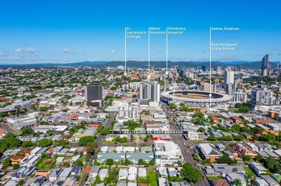 35/48 Lisburn St, East Brisbane, QLD 4169
