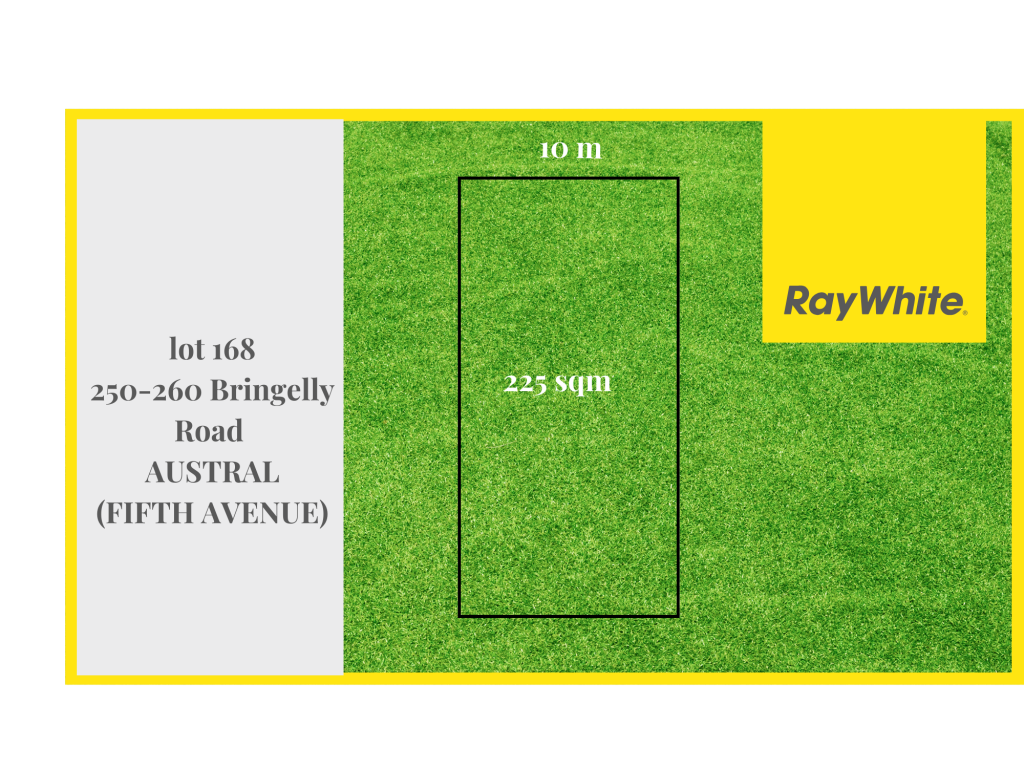 Lot 168 250-260 Bringelly Rd, Austral, NSW 2179