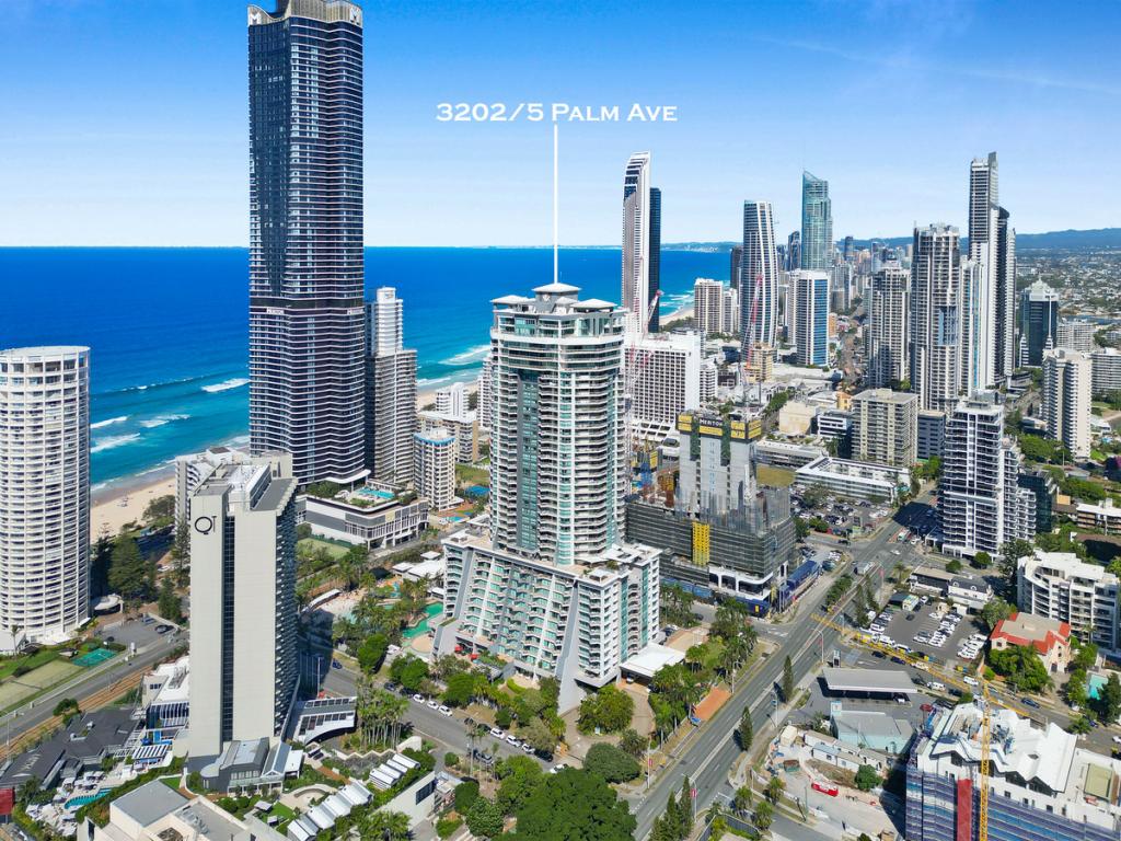 3202/5-19 Palm Ave, Surfers Paradise, QLD 4217