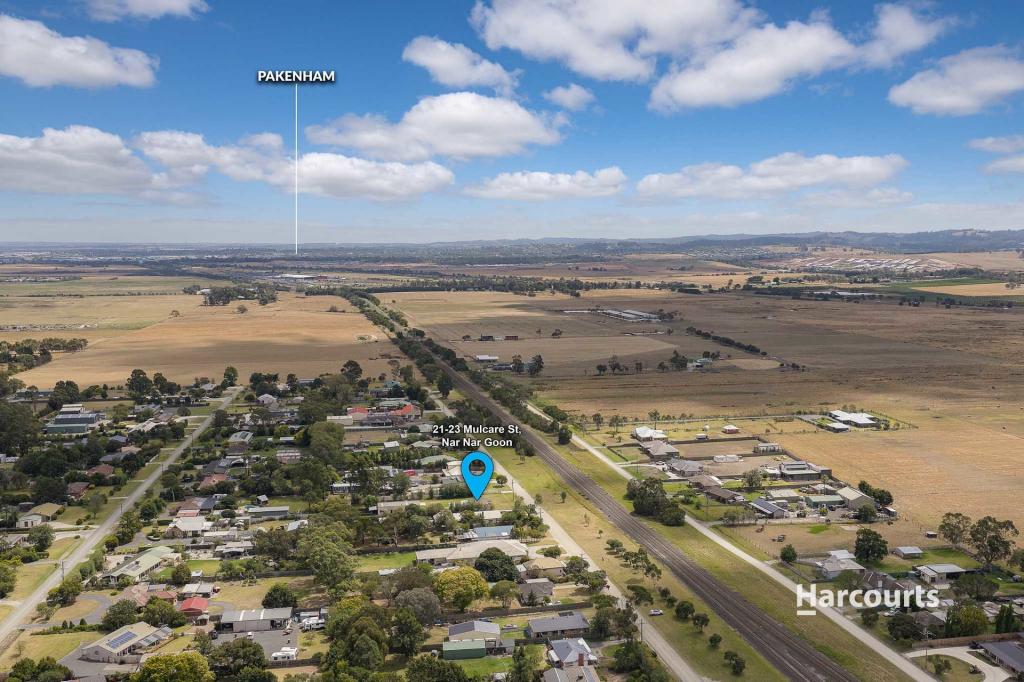 21-23 Mulcare St, Nar Nar Goon, VIC 3812