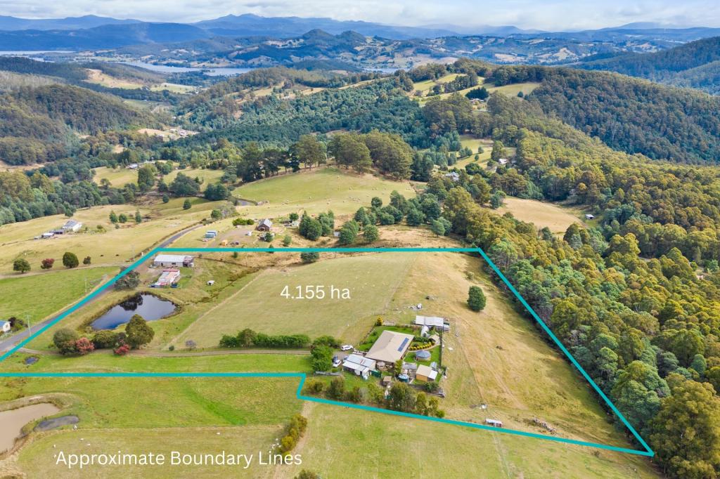 590 Woodbridge Hill Rd, Gardners Bay, TAS 7112
