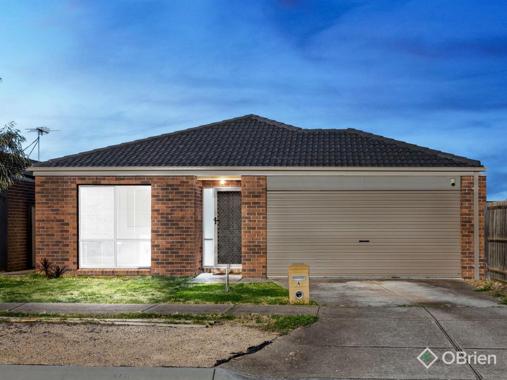 4 POSEIDON ST, KURUNJANG, VIC 3337