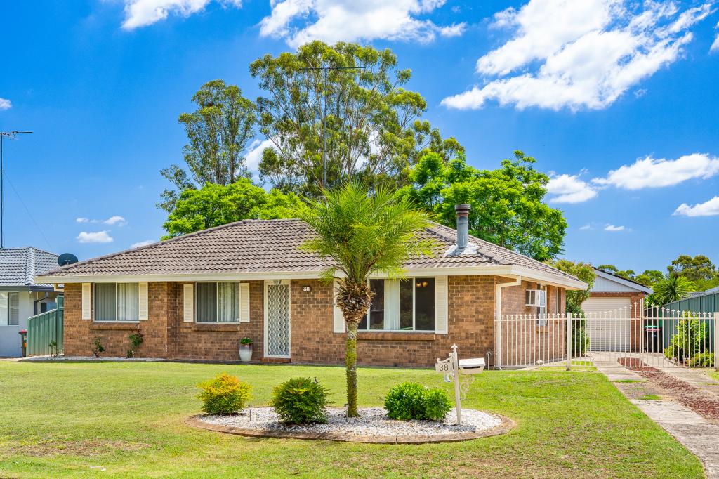 38 Armstein Cres, Werrington, NSW 2747