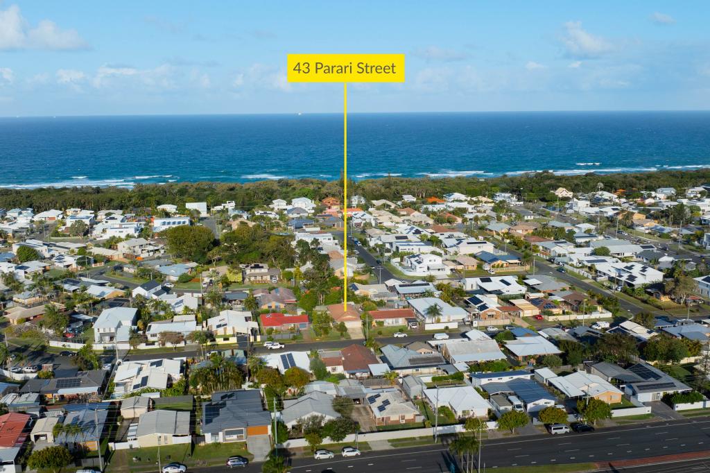 43 PARARI ST, WARANA, QLD 4575