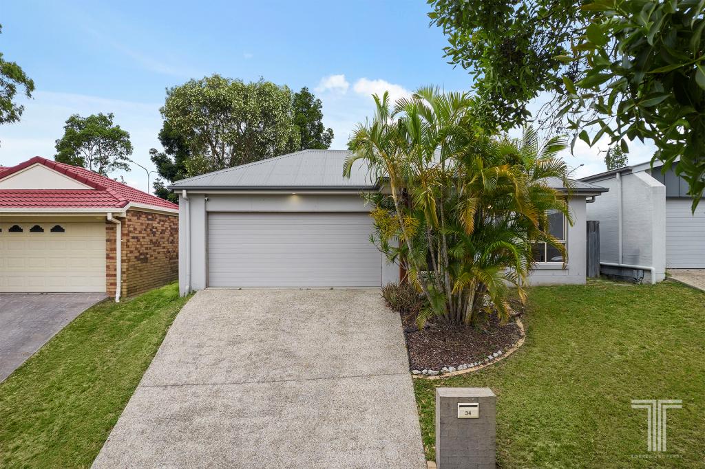 34 Shearwater Tce, Springfield Lakes, QLD 4300