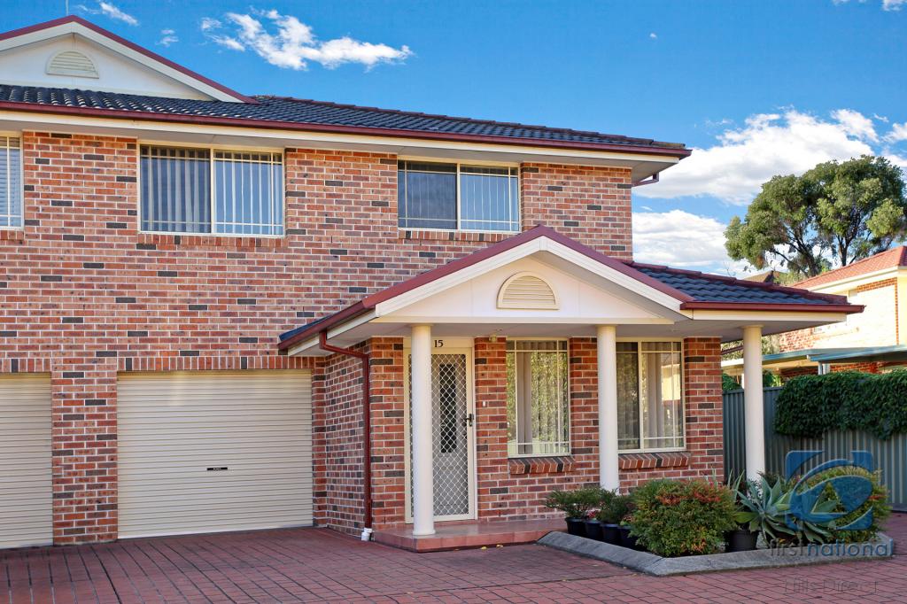 15/54 Hillcrest Rd, Quakers Hill, NSW 2763