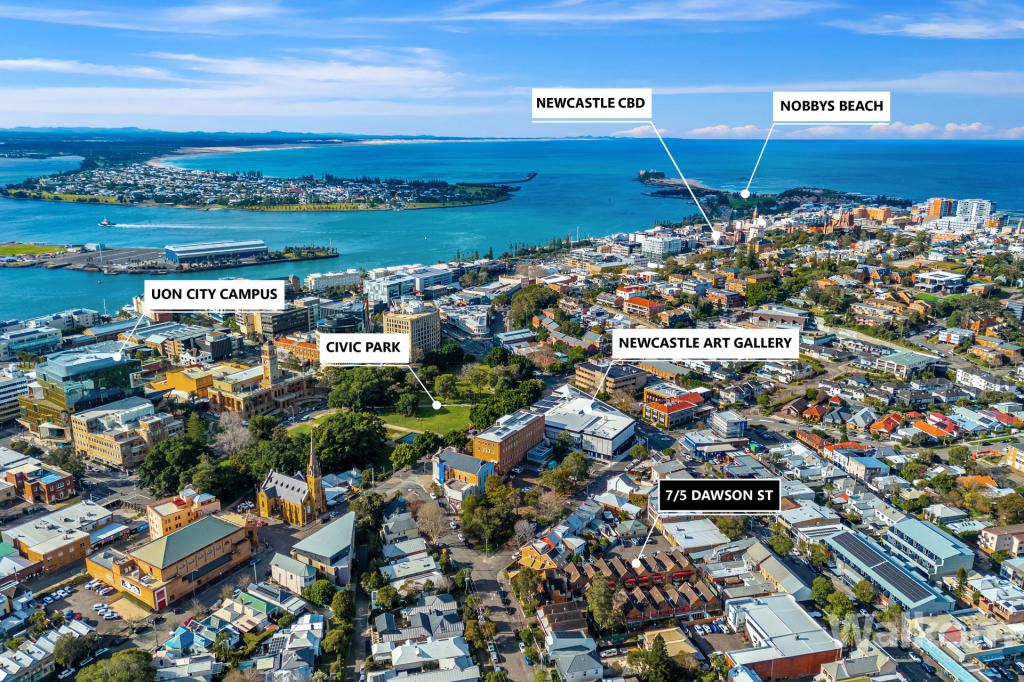 7/5 Dawson St, Cooks Hill, NSW 2300