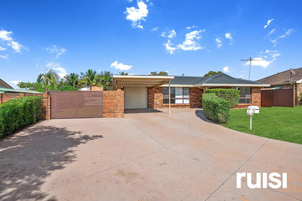 3 CORAKI PL, BONNYRIGG, NSW 2177