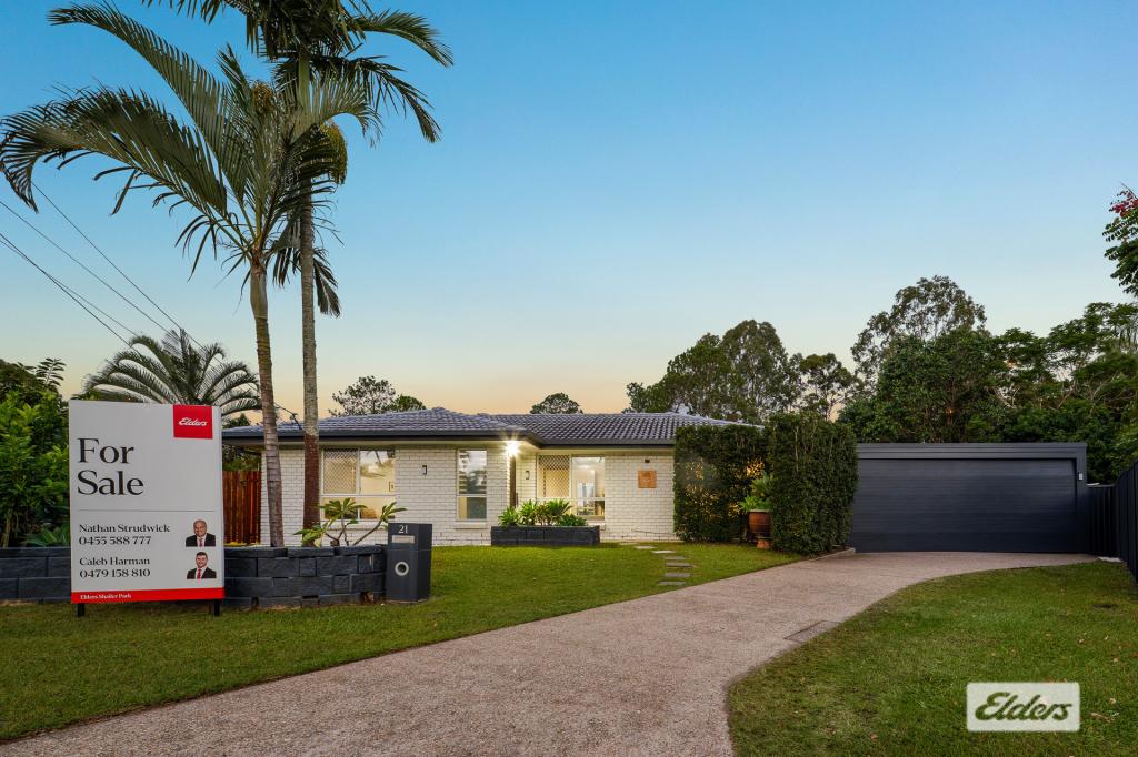 21 Farrow St, Daisy Hill, QLD 4127